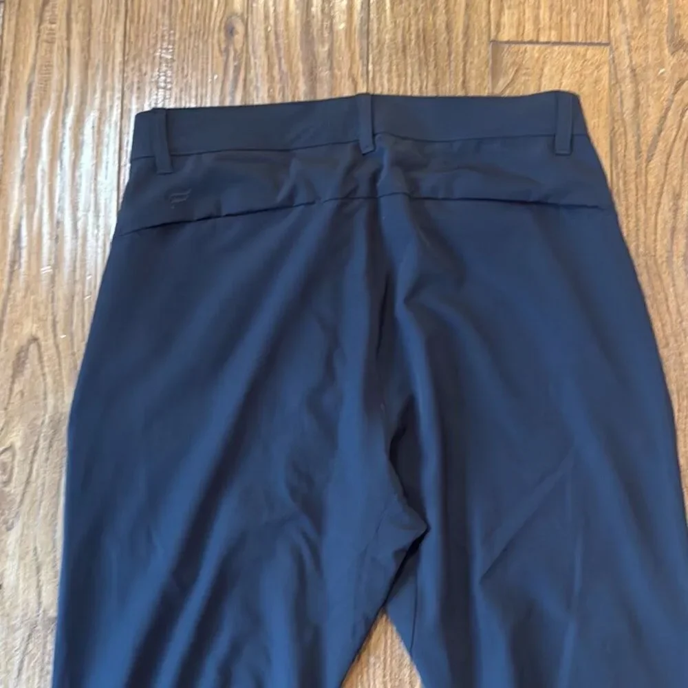 Fabletics the only pant tech gold athleisure size 30x28